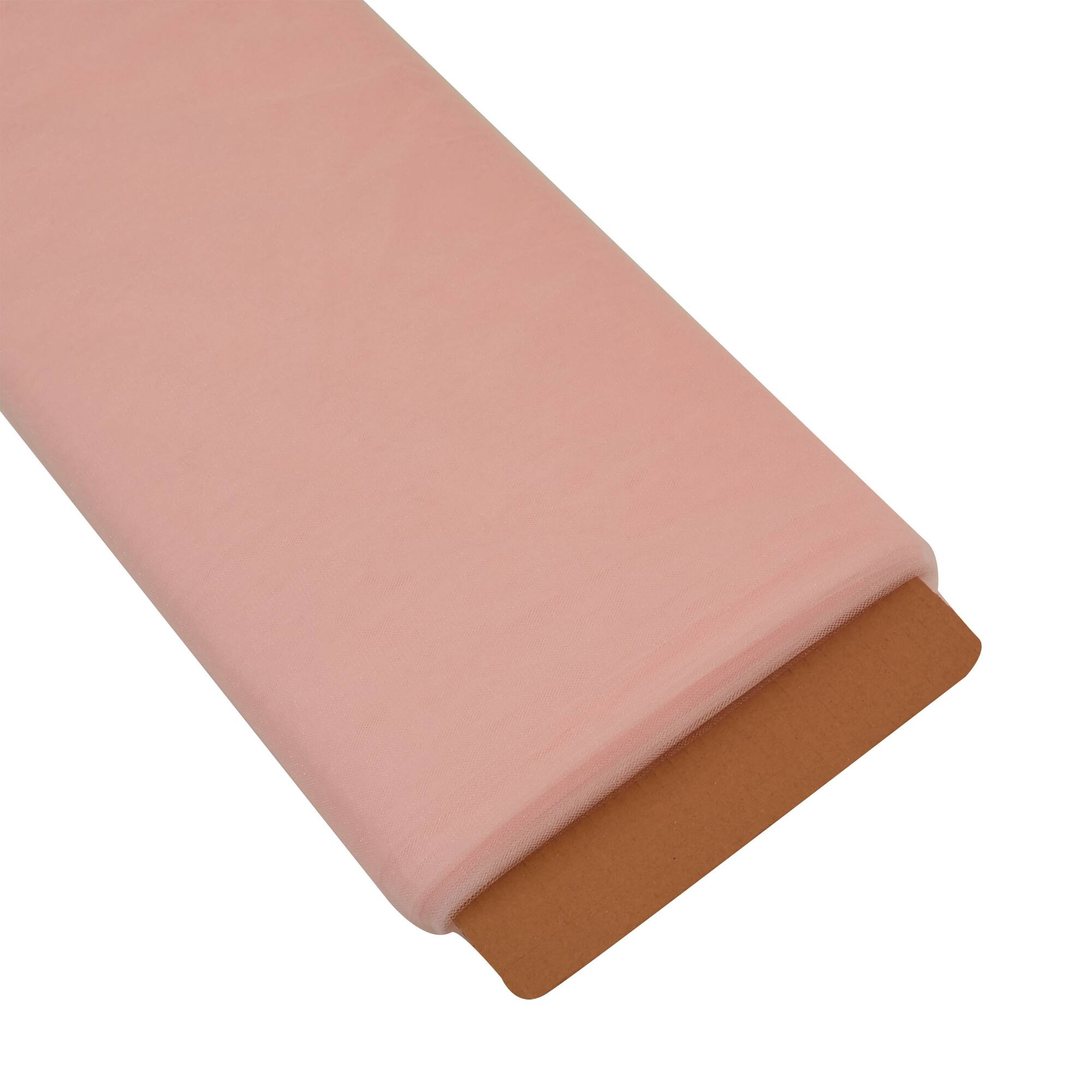 Wyla Rosewater Pink Shiny Tulle